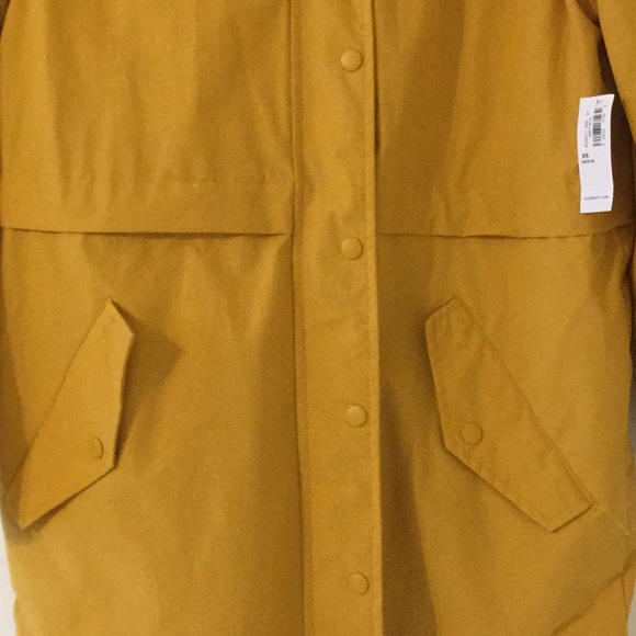 NWT OLD NAVY (XS) Cotton Hooded Jacket Pockets - Picture 5 of 12